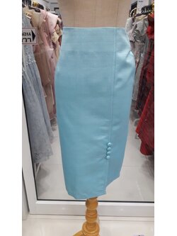 กระโปรงสีฟ้า (M)