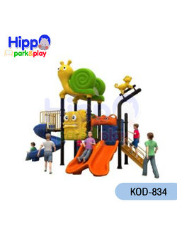 ชุดหอยทากและลิง KOD-834