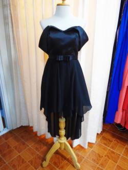 ราตรีสั้นสีดำ(ฟรีไซส์)