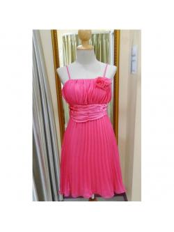 ราตรีสั้น สีชมพู สม๊อคหลัง