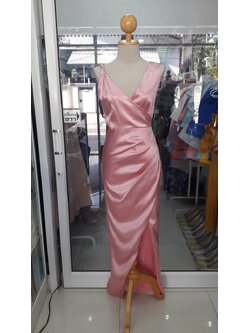 ยาวชมพูสายเปียแขนกุด (M)