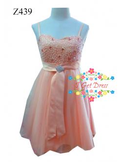 ราตรีสั้นสีโอโรส อกตัวหนอน(ฟรีไซส์)