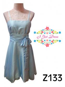 ราตรีสั้นสีฟ้า(ฟรีไซส์)