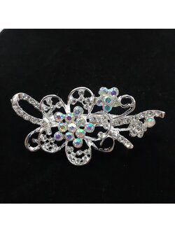 เข็มกลัดเพชรเงิน