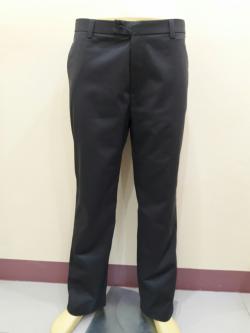 กางเกงผู้ชายขากระบอกสีเทาเข้ม-เอว38