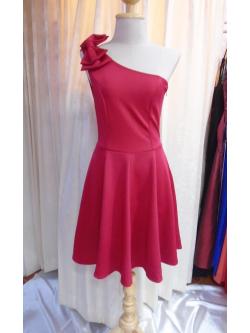 ราตรีสั้นแดงเลือดหมู(S)