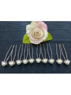 ปิ่นปักผมมุกอันใหญ่ (1 อัน)