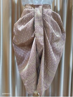 โจงกระเบนลายไทยทองแดง