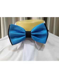 โบว์ผู้ชายสีฟ้าดำ