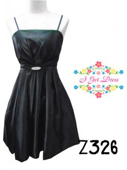 ราตรีสั้นสีดำ(ฟรีไซส์)