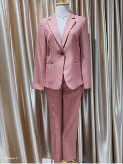เสื้อสูทผู้หญิง+กางเกงM