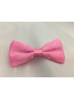 โบว์ผู้ชายสีชมพู1