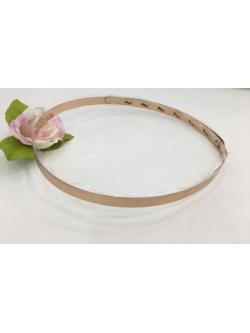 เข็มขัดโหละสีทอง 1cm.