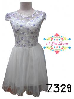 ราตรีสั้นสีขาว(ฟรีไซส์)