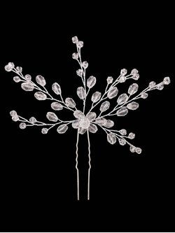 ปิ่นปักผมอลังการงานคริสตัล