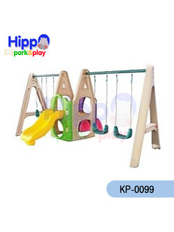 ชิงช้าสไลด์ชิงช้า 4 ที่นั่ง KP-0099