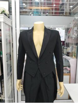 ชุดสูทสีดำหางยาว M (AU)