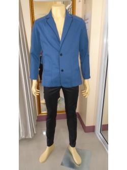 สูทสีน้ำเงินผ้าหนา