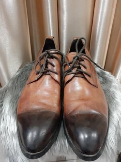 รองเท้าผู้ชายสีน้ำตาล (43)