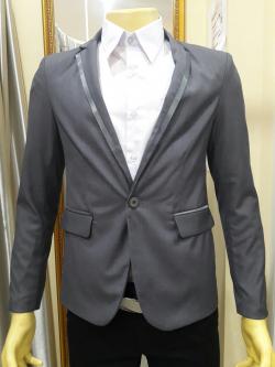 เสื้อสูทสีเทา(M)