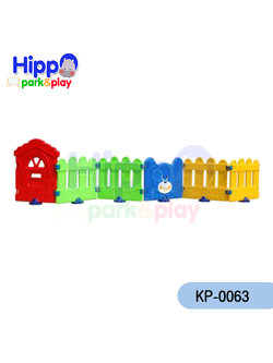 รั้วบ้านหน้าหมี KP-0063