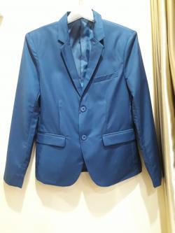 สูทสีน้ำเงิน (M)