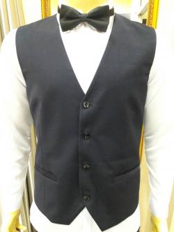 เสื้อกั๊กสีกรมท่า(L)