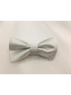 โบว์ผู้ชายสีขาว1