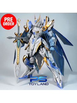 พรีออเดอร์ SNAA 1/144 Divine Invoker Percival มี 2 แบบ STD กับ DLX Ver [มีอาวุธ 7 อย่างค่าย+Action base+ผ้าคลุม] Made in China
