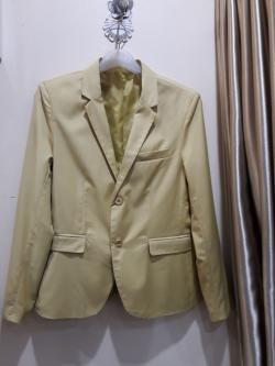 สูทสีครีมทอง (M)