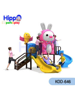 ชุดบันนี่ & สไลด์ KOD-646