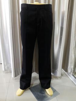 กางเกงขายาวสีดำ เอว36