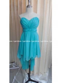 ราตรีสั้นเกาะอกเขียวหน้าสั้นหลังยาว(ฟรีไซส์)