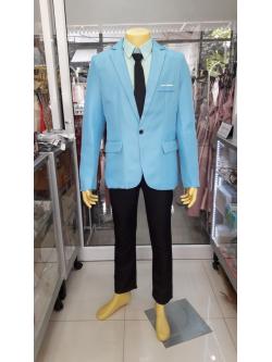 สูทฟ้า (6XL)