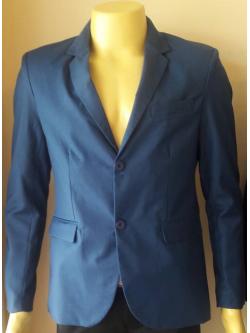 เสื้อสูทสีฟ้าคราม(XL)