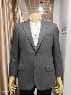 เสื้อสูทสีเทา L (AU)