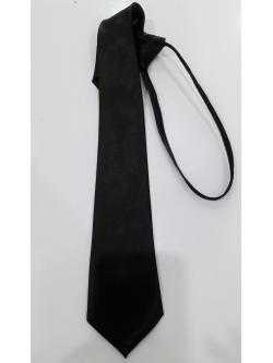 เนคไทสีดำเงา