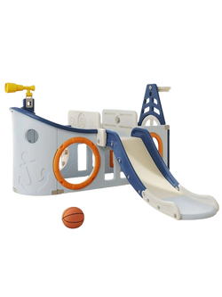 กระดานลื่น Ship Baby สไลเดอร์ ไม้ลื่ืน plastic slider