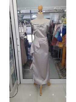 (PRE-LOVED) ยาวเทาปาดไหล่(M) มือ2