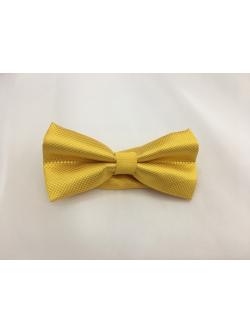 โบว์ผู้ชายสีเหลือง1