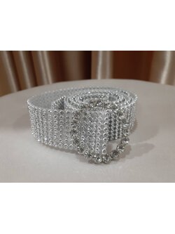 เข็มขัดเพชรหัวกลม