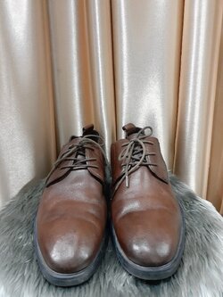 รองเท้าผู้ชายสีน้ำตาล(41)