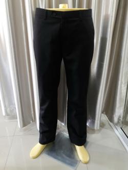 กางเกงขายาวสีดำ เอว36