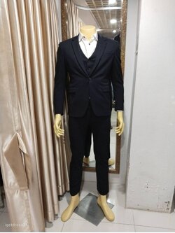 ชุดสูทสีกรม M (เหลือแต่กางเกง+กั๊ก) (AU)