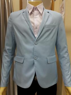 เสื้อสูทสีฟ้าอ่อน(L)
