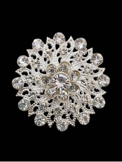 เข็มกลัดไทยสีเงิน