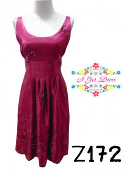 ราตรีสั้นสีบานเย็น(ฟรีไซส์)