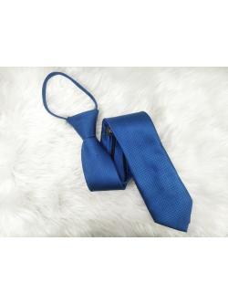 เนคไทสีน้ำเงิน (สำเร็จรูป)