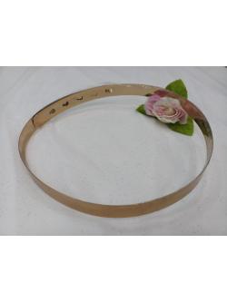 เข็มขัดทองกลาง