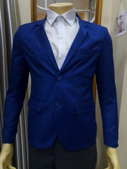 เสื้อสูทผู้ชายสีน้ำเงินเข้ม (M)
